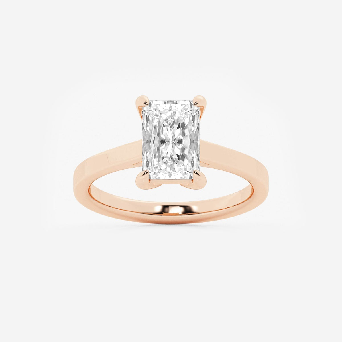 Talia - Sleek Solitaire Engagement Ring