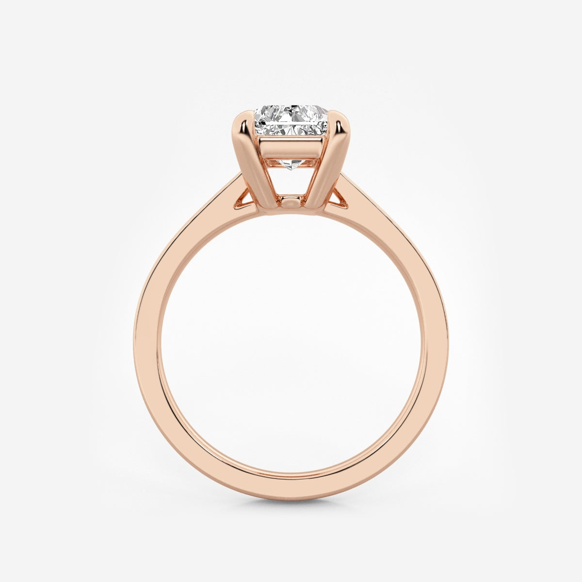 Talia - Sleek Solitaire Engagement Ring