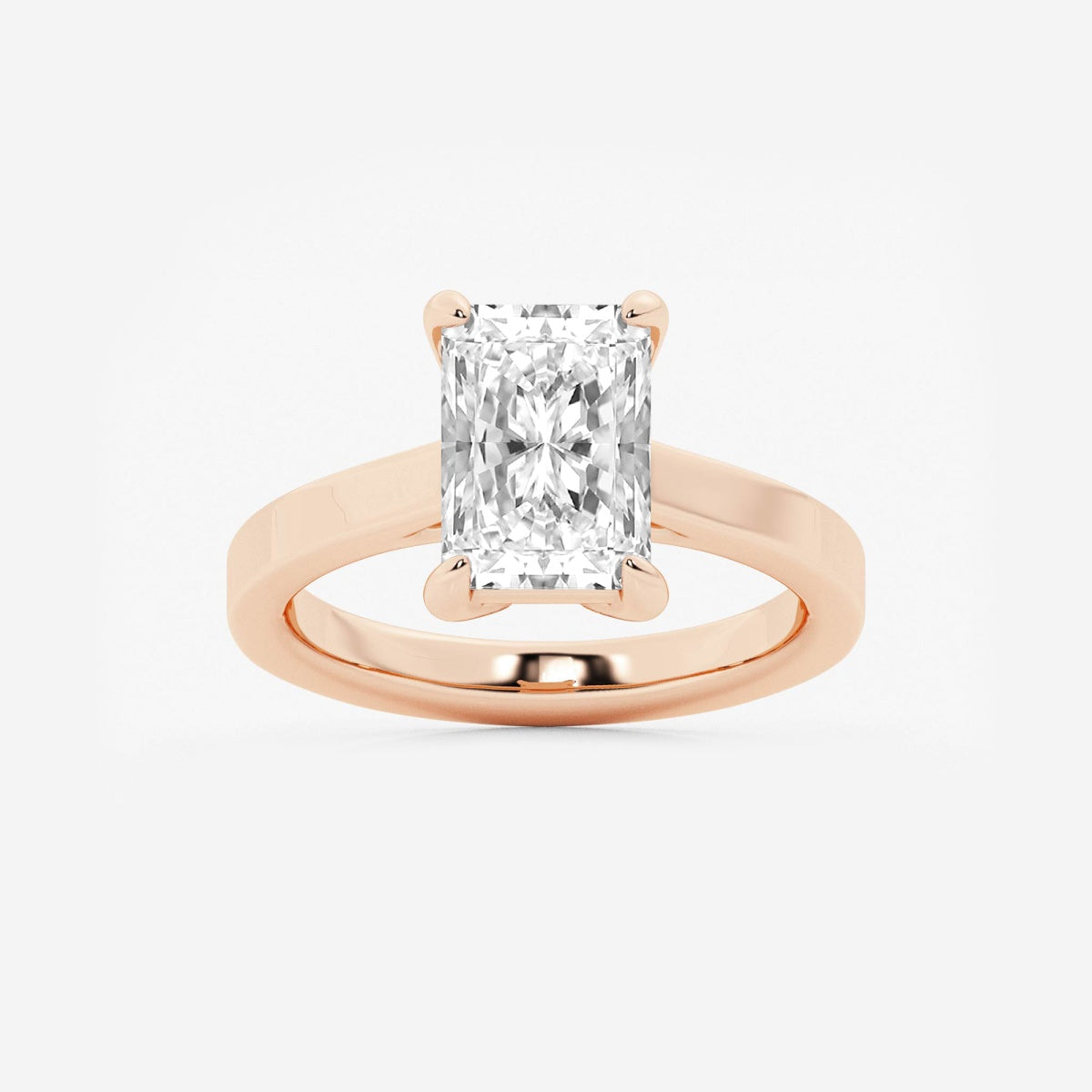 Talia - Sleek Solitaire Engagement Ring