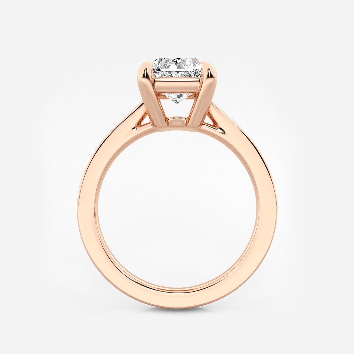 Talia - Sleek Solitaire Engagement Ring