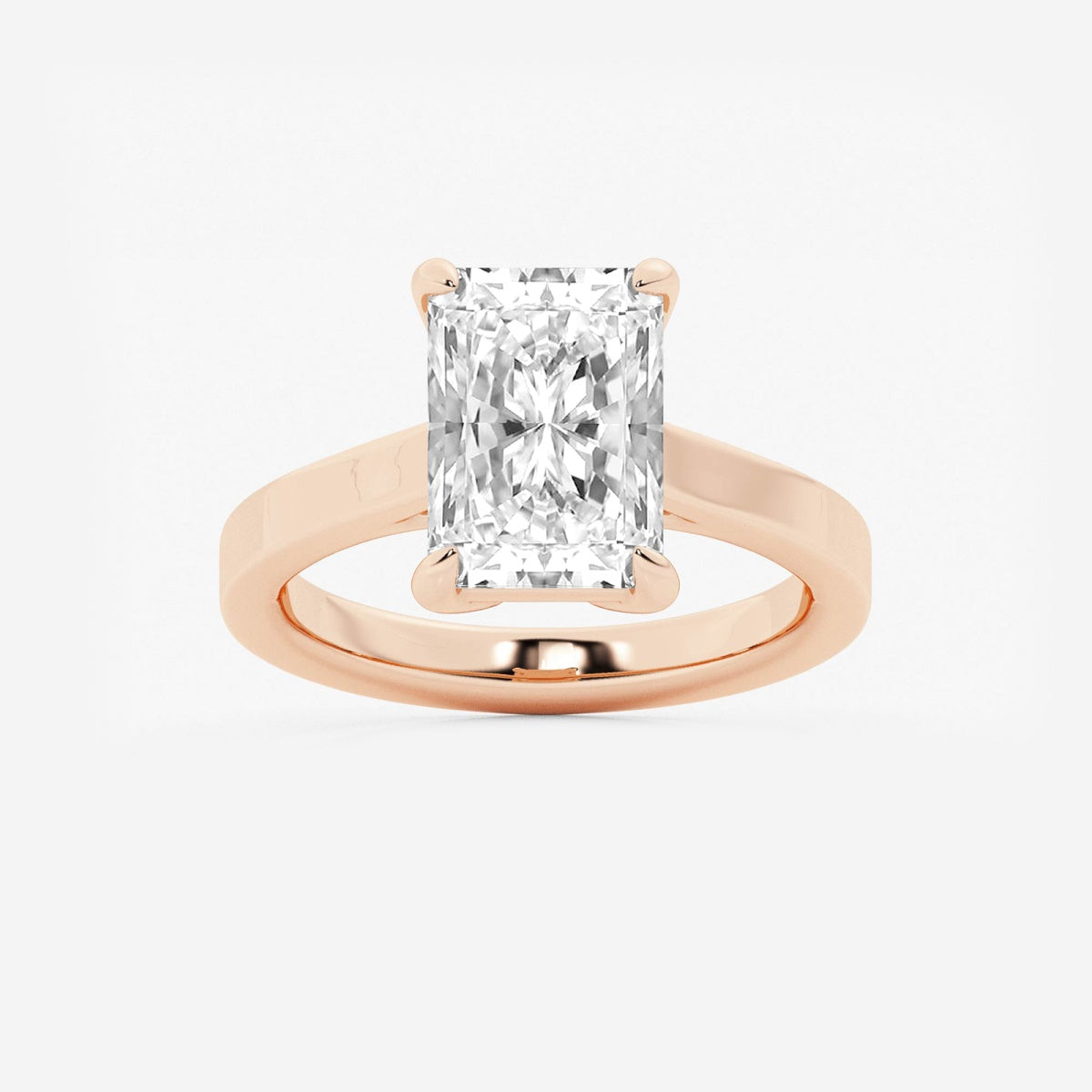 Talia - Sleek Solitaire Engagement Ring