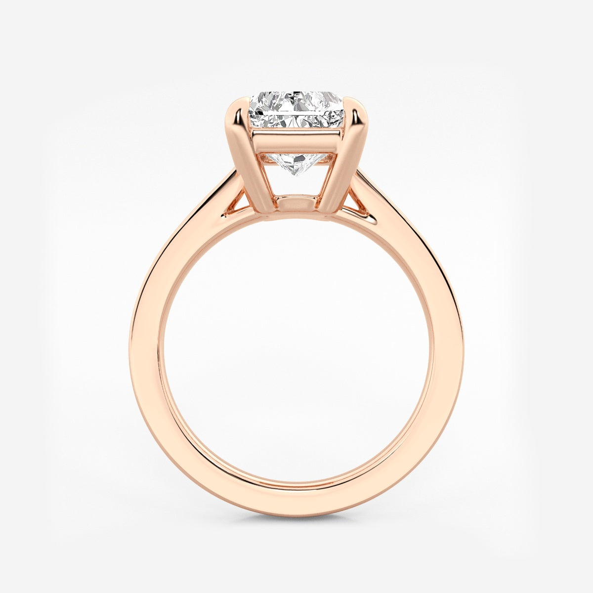 Talia - Sleek Solitaire Engagement Ring