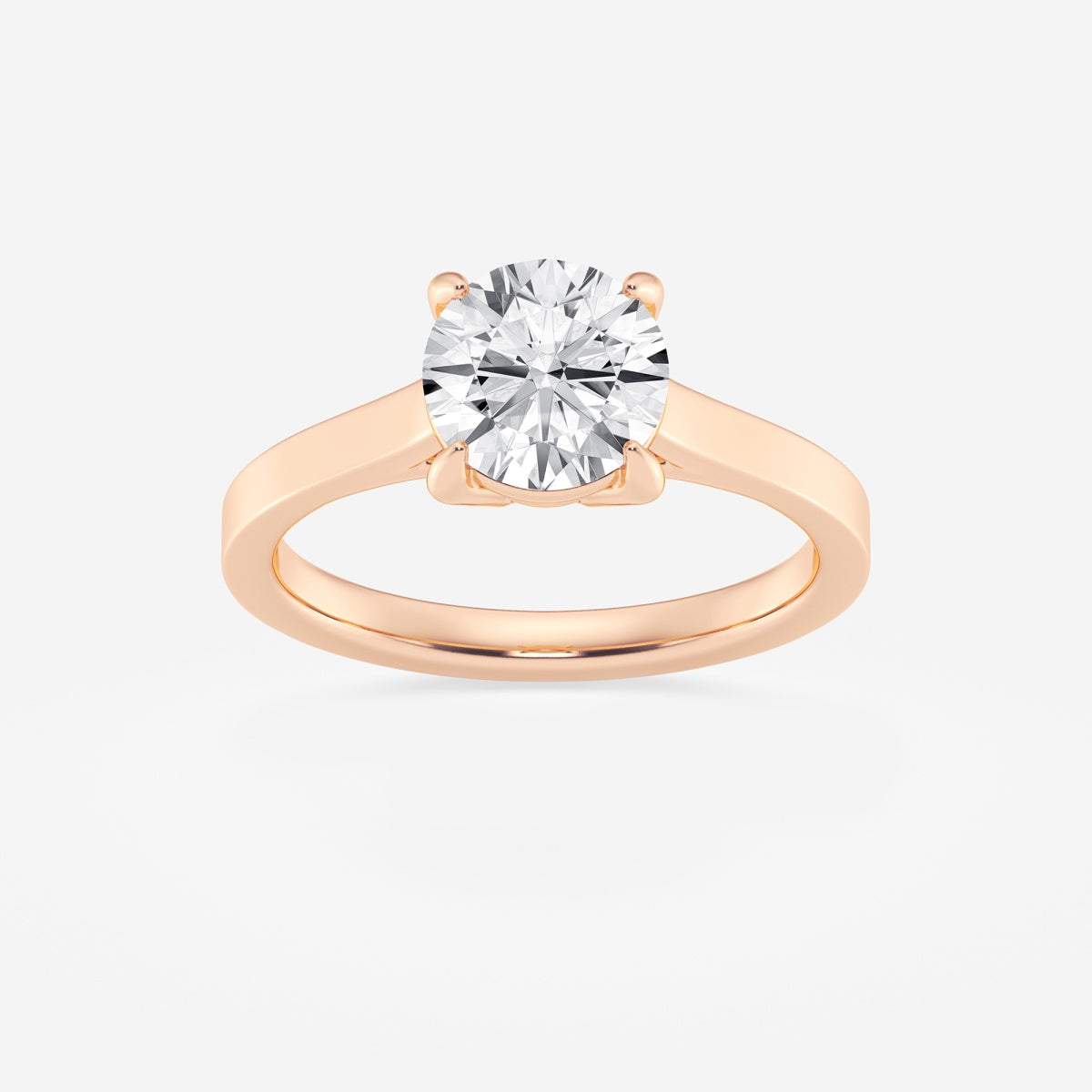 Talia - Sleek Solitaire Engagement Ring