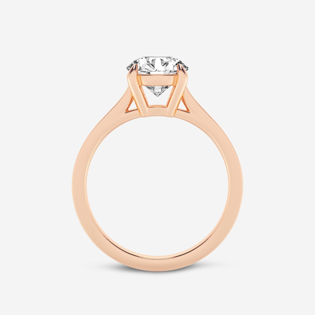 Talia - Sleek Solitaire Engagement Ring