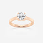 Talia - Sleek Solitaire Engagement Ring