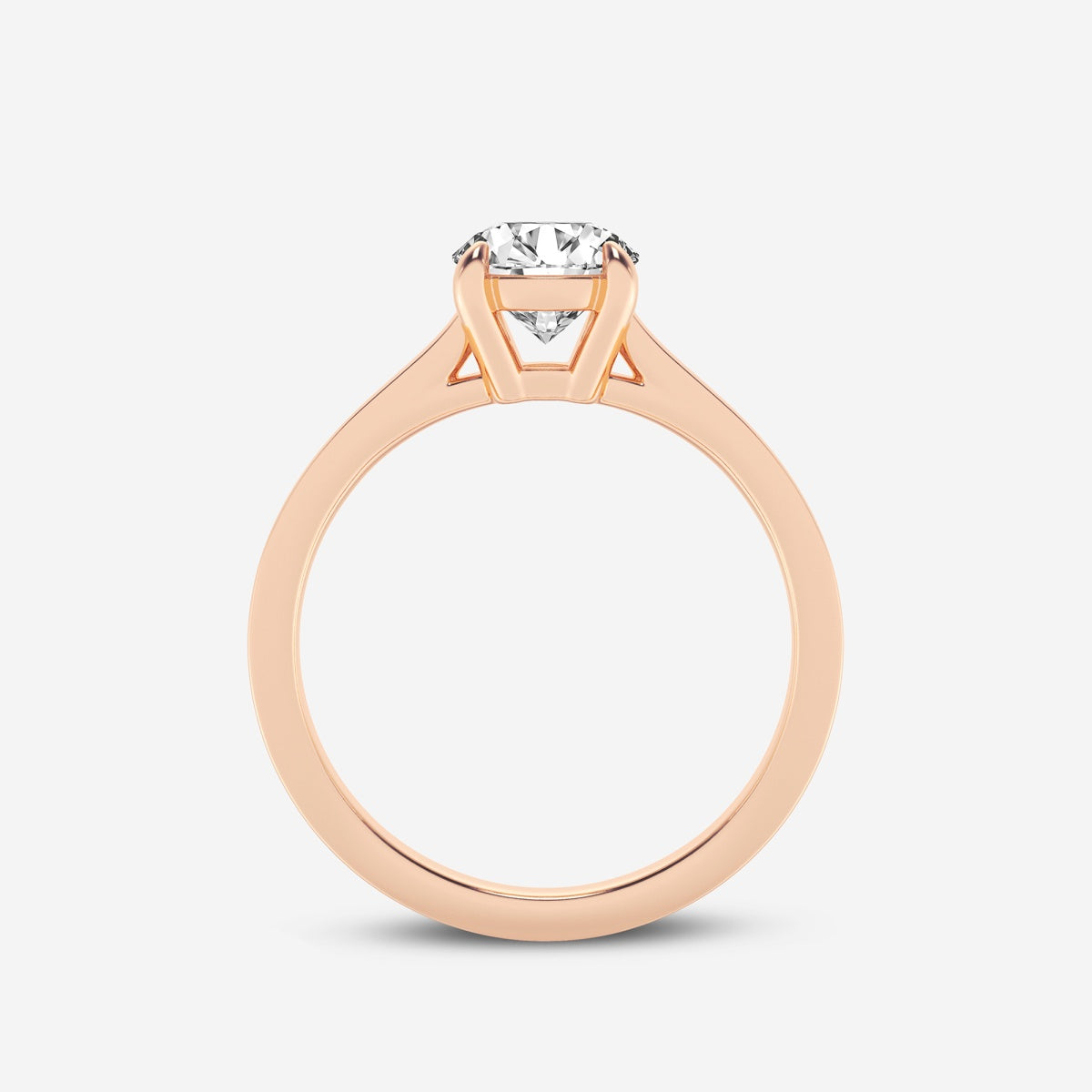 Talia - Sleek Solitaire Engagement Ring