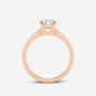 Talia - Sleek Solitaire Engagement Ring