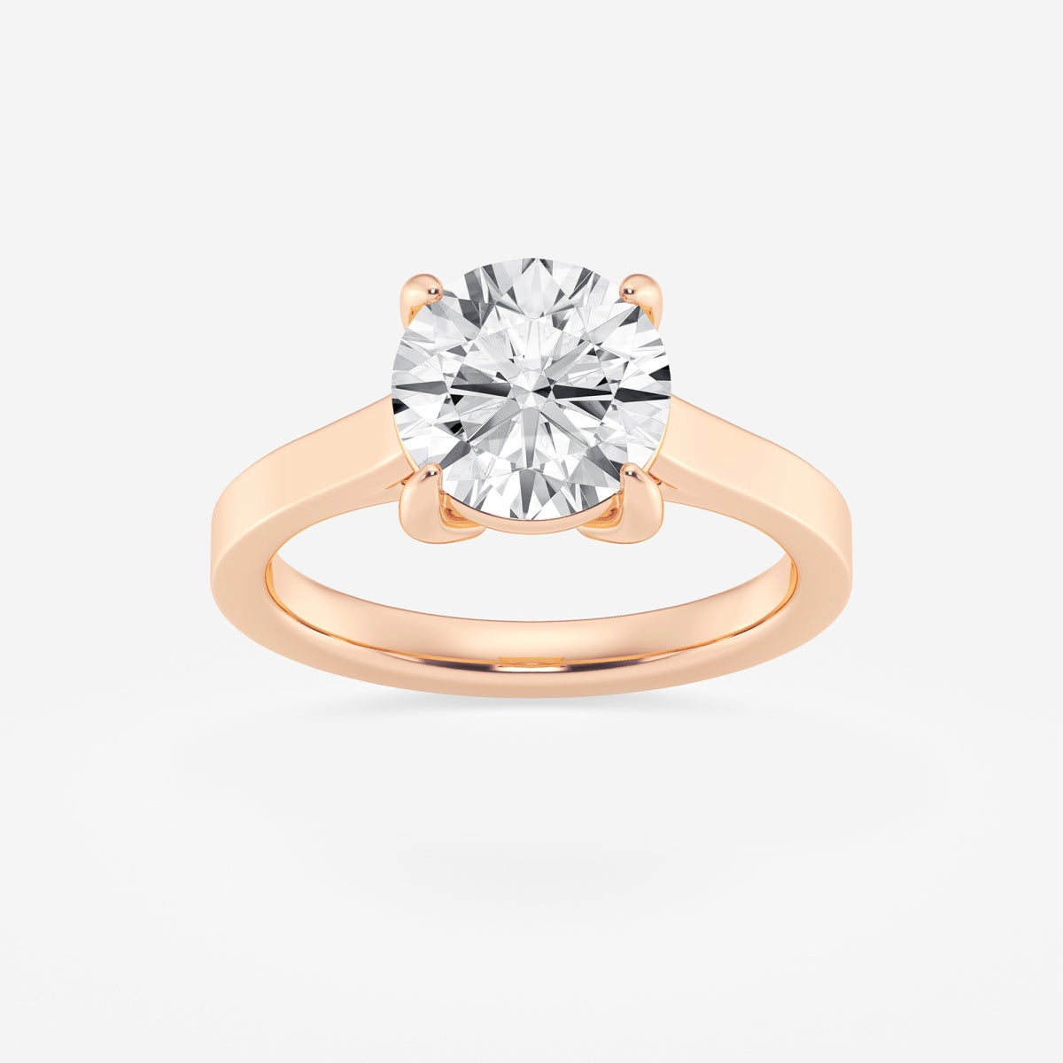 Talia - Sleek Solitaire Engagement Ring