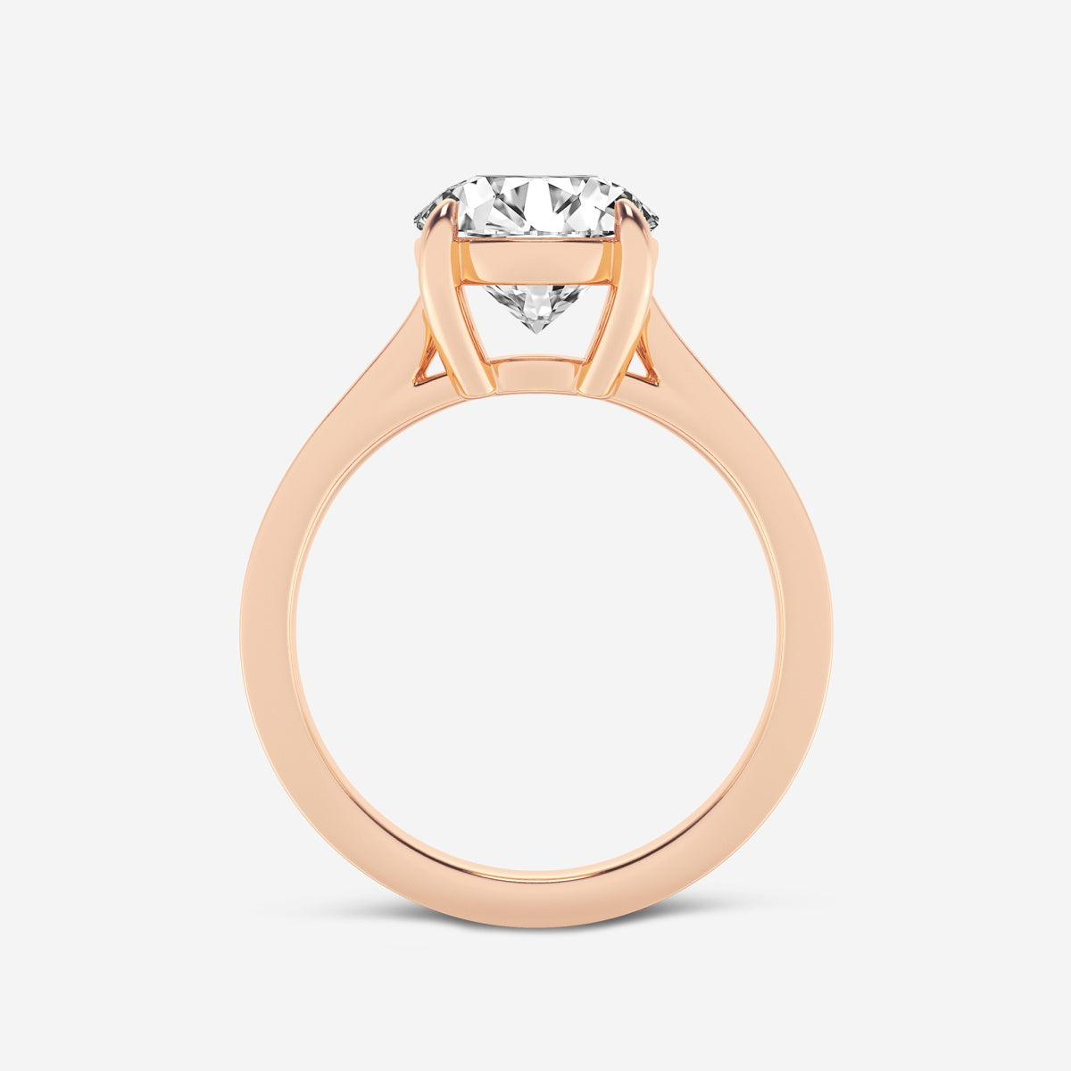 Talia - Sleek Solitaire Engagement Ring