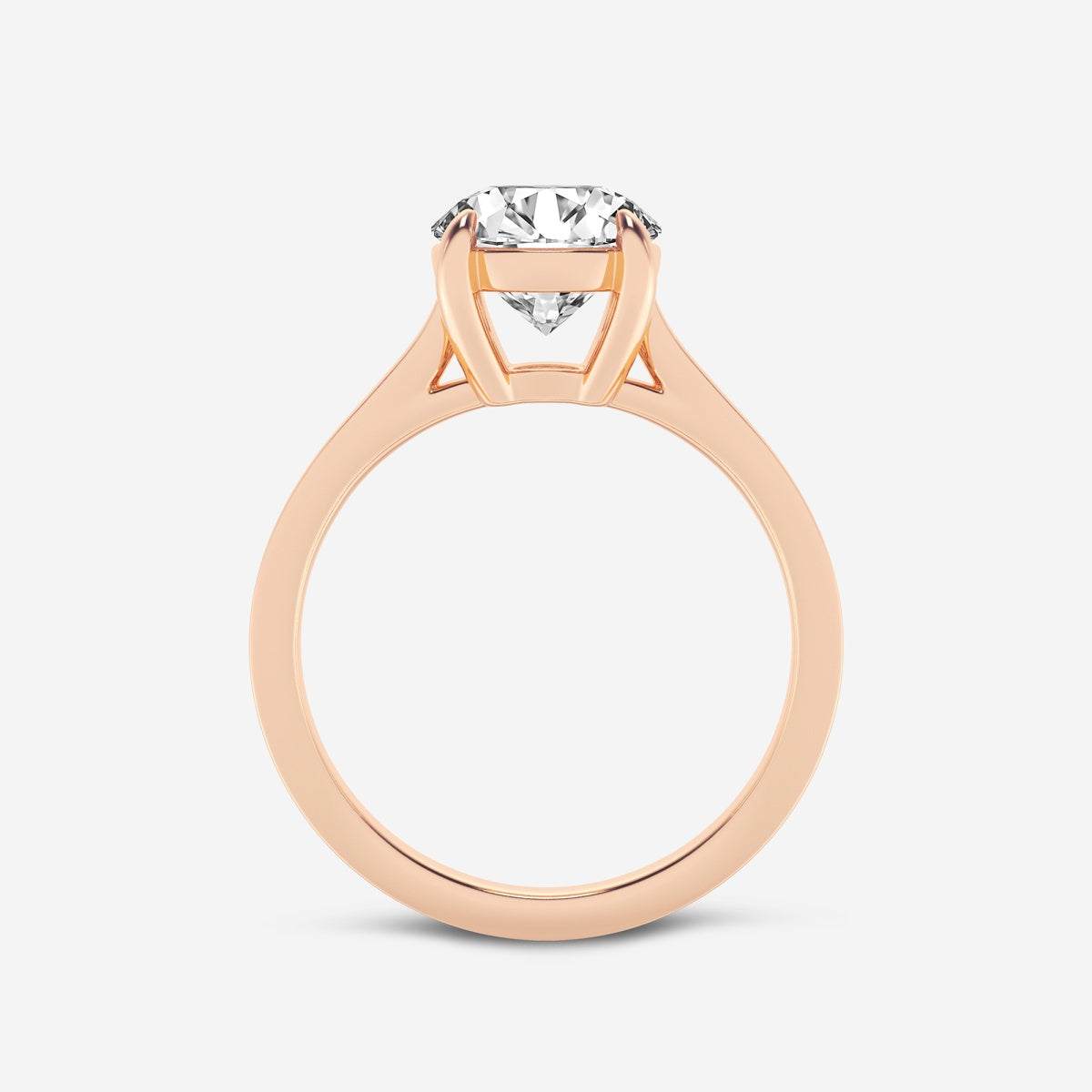 Talia - Sleek Solitaire Engagement Ring