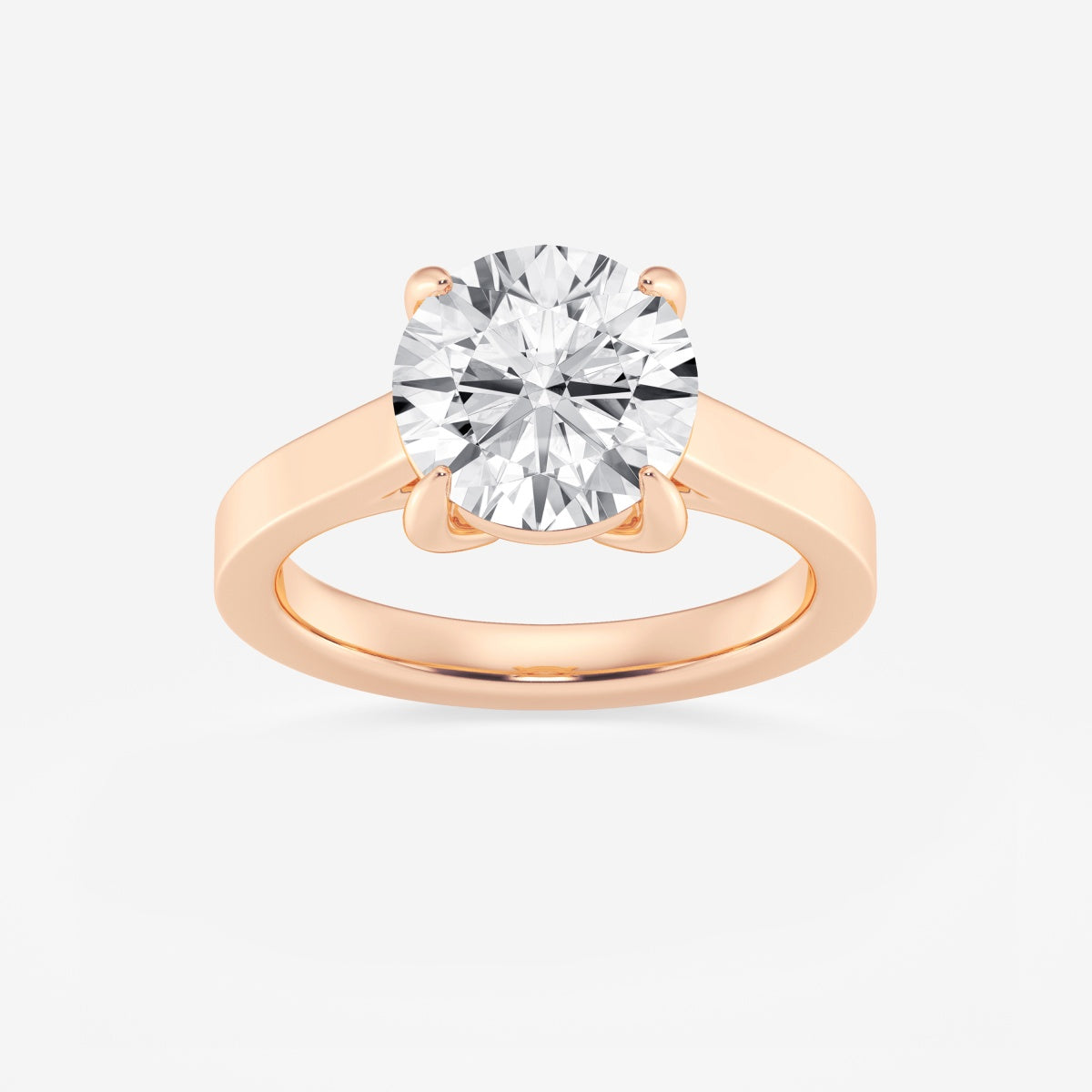 Talia - Sleek Solitaire Engagement Ring