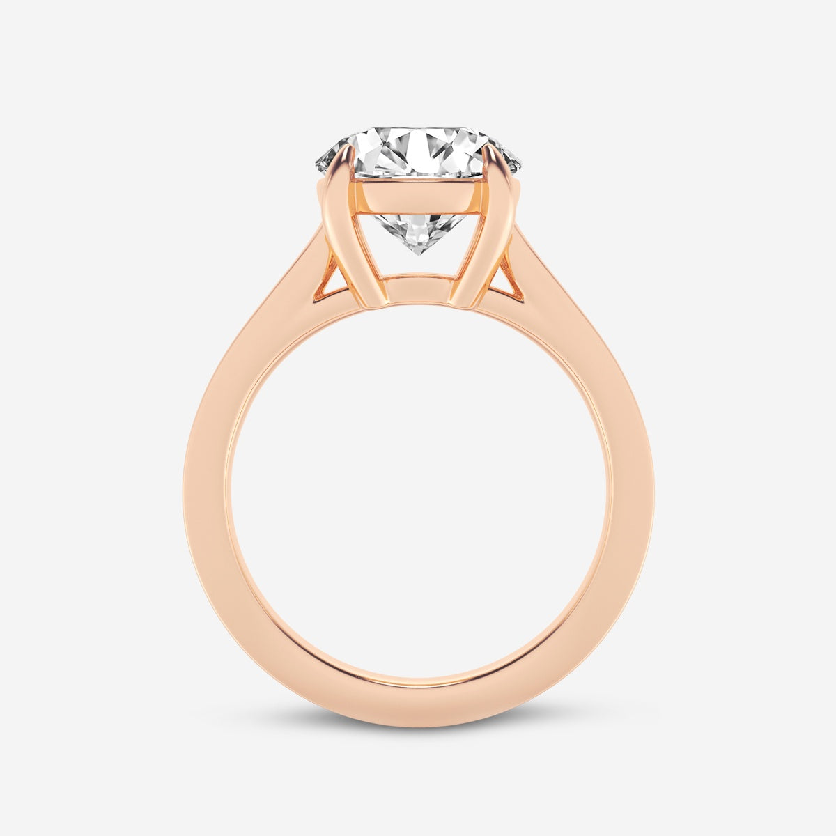 Talia - Sleek Solitaire Engagement Ring