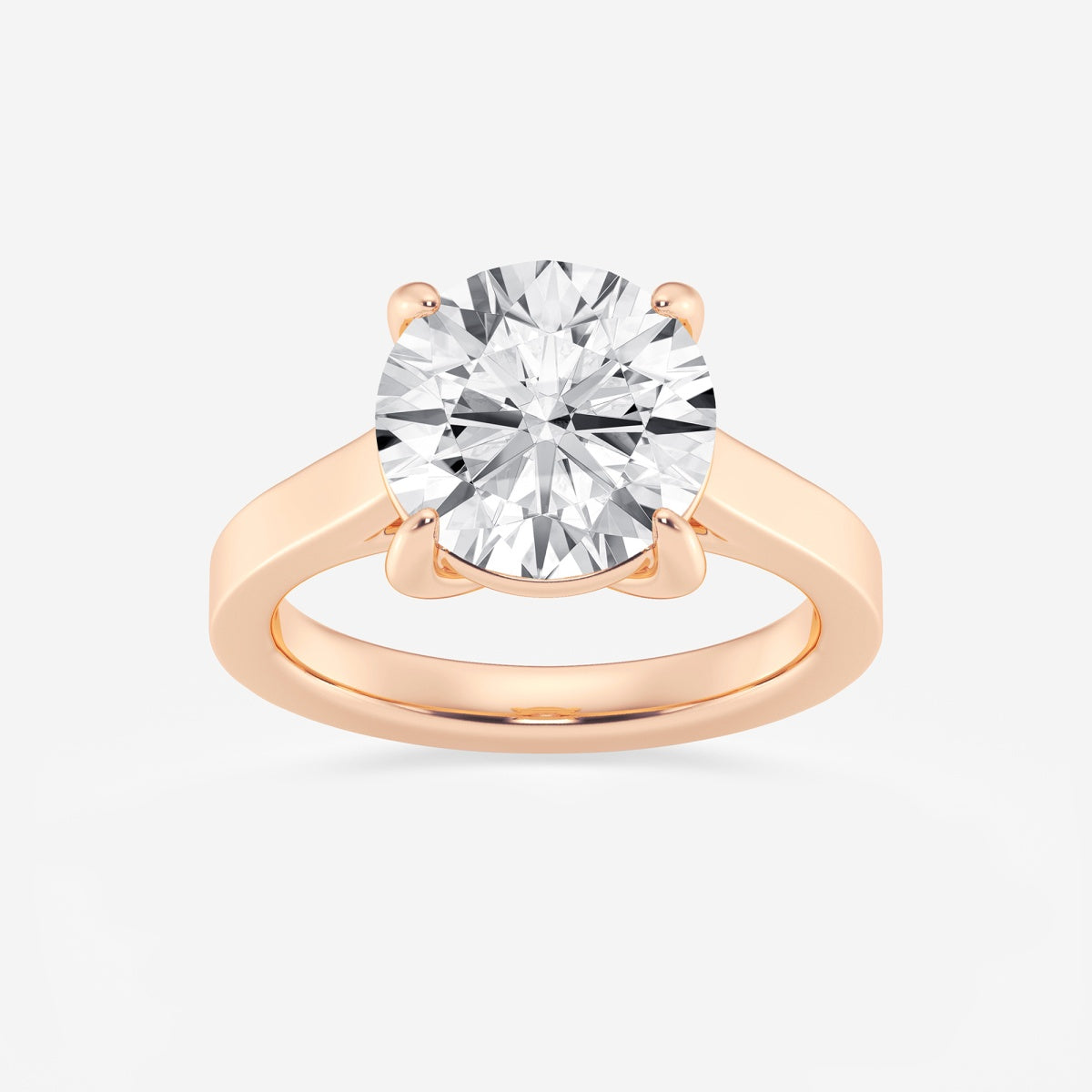 Talia - Sleek Solitaire Engagement Ring