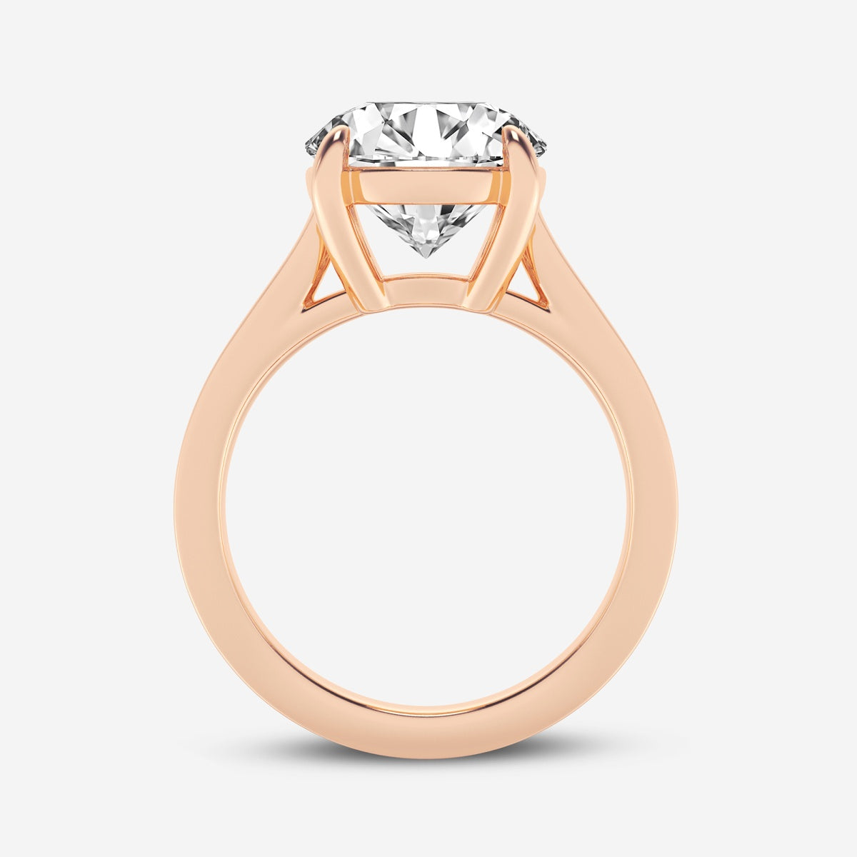 Talia - Sleek Solitaire Engagement Ring