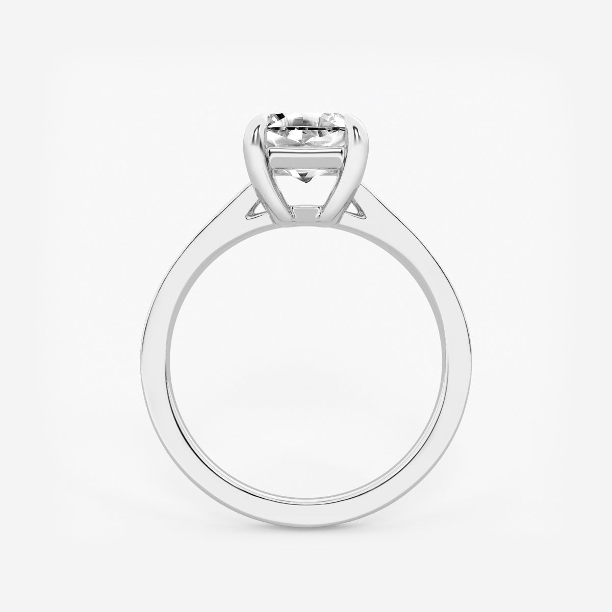 Talia - Sleek Solitaire Engagement Ring