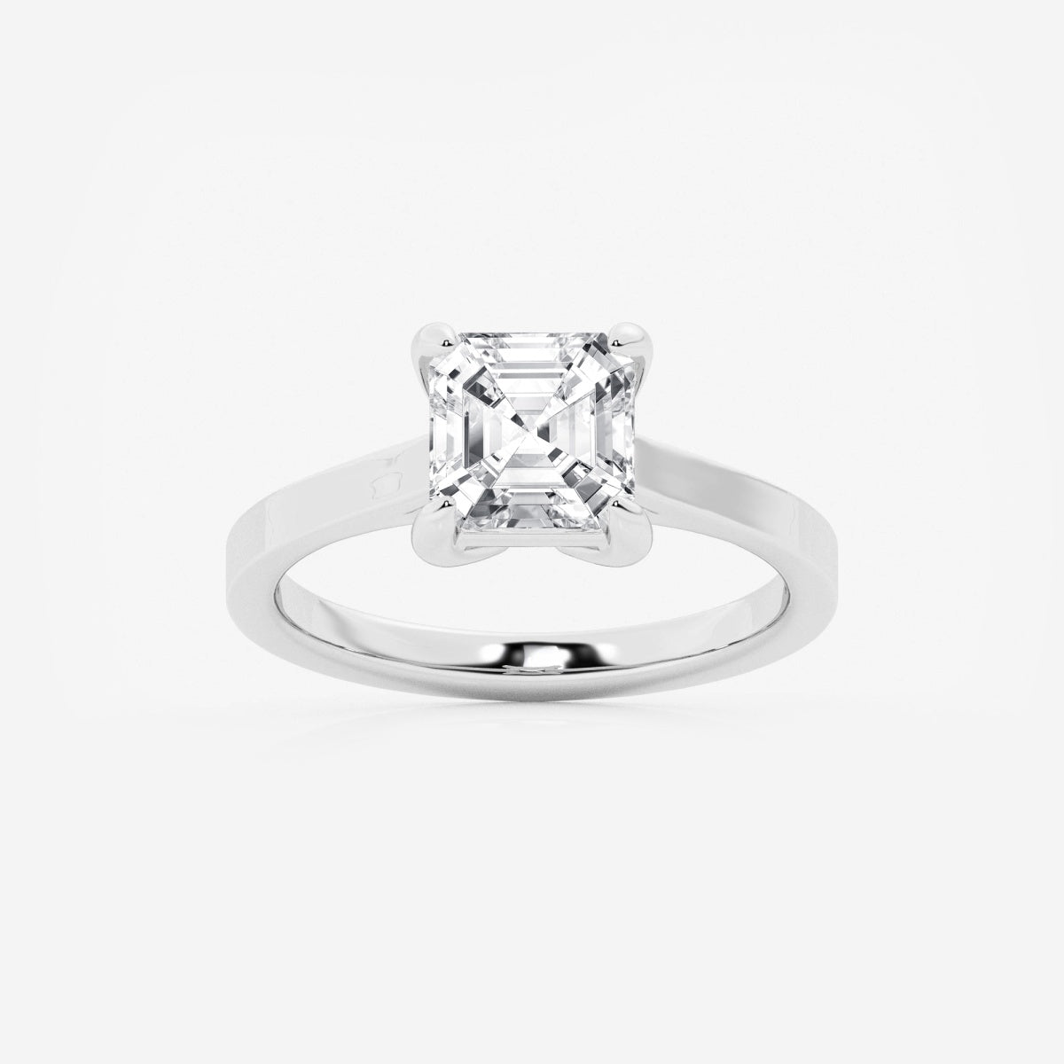 Talia - Sleek Solitaire Engagement Ring