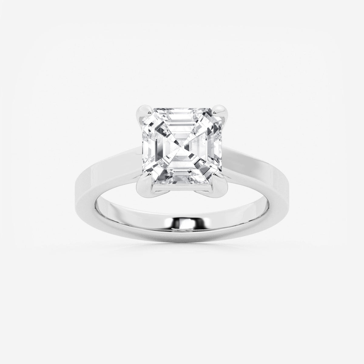 Talia - Sleek Solitaire Engagement Ring