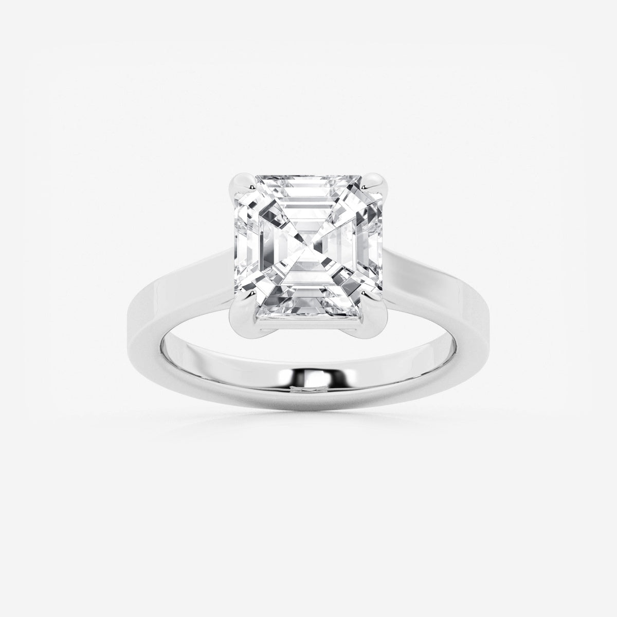 Talia - Sleek Solitaire Engagement Ring