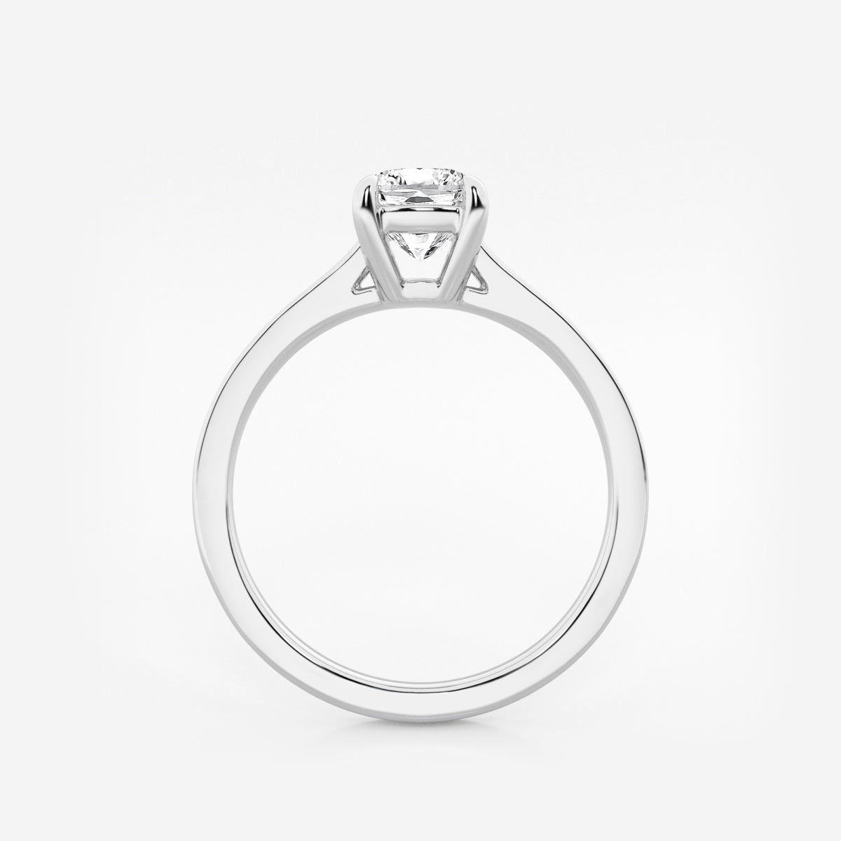 Talia - Sleek Solitaire Engagement Ring