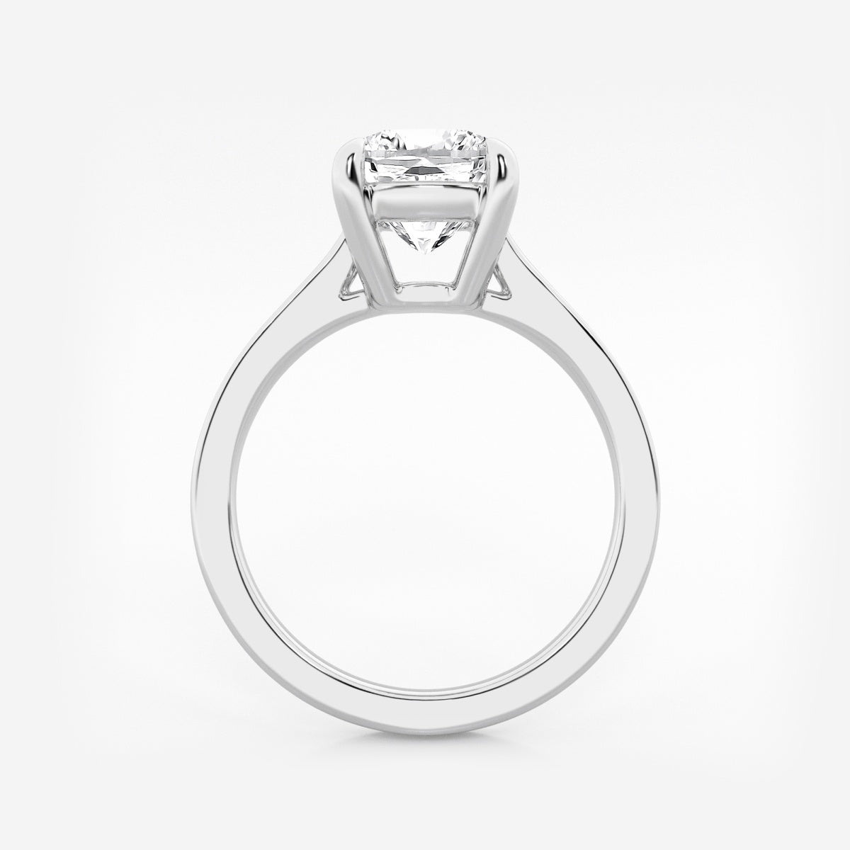 Talia - Sleek Solitaire Engagement Ring