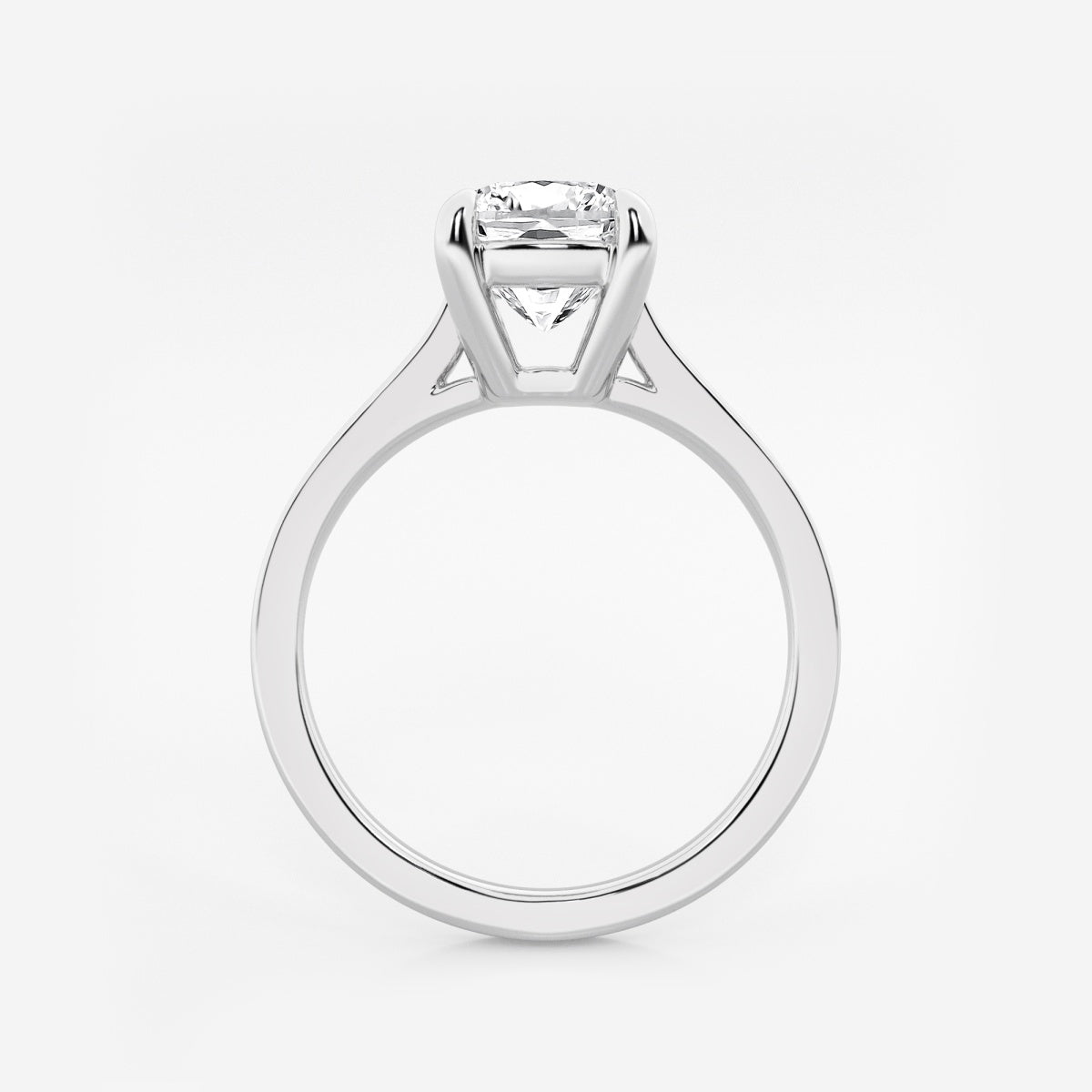 Talia - Sleek Solitaire Engagement Ring