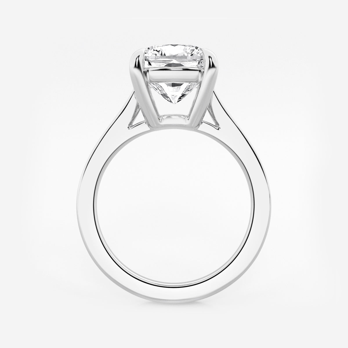 Talia - Sleek Solitaire Engagement Ring