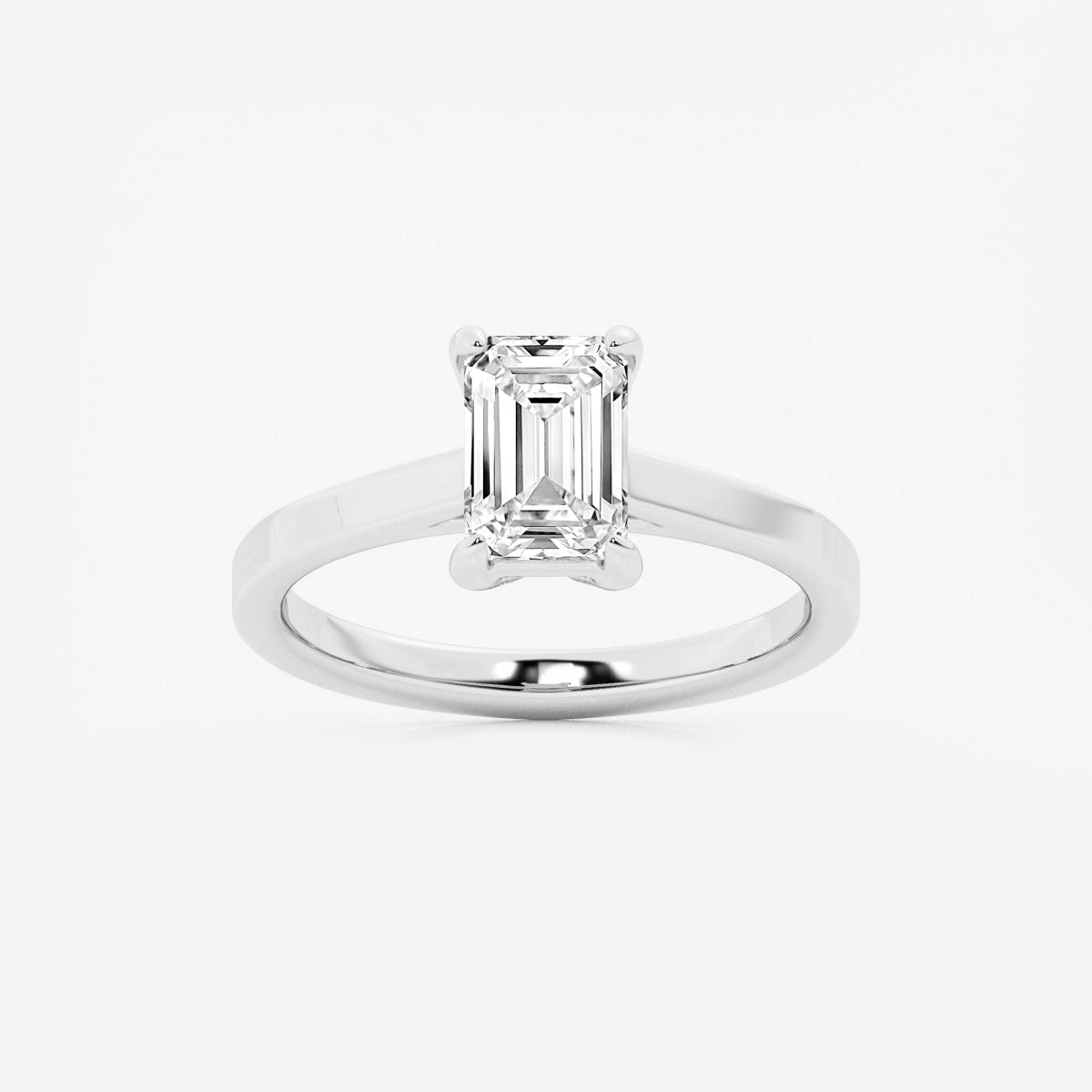 Talia - Sleek Solitaire Engagement Ring