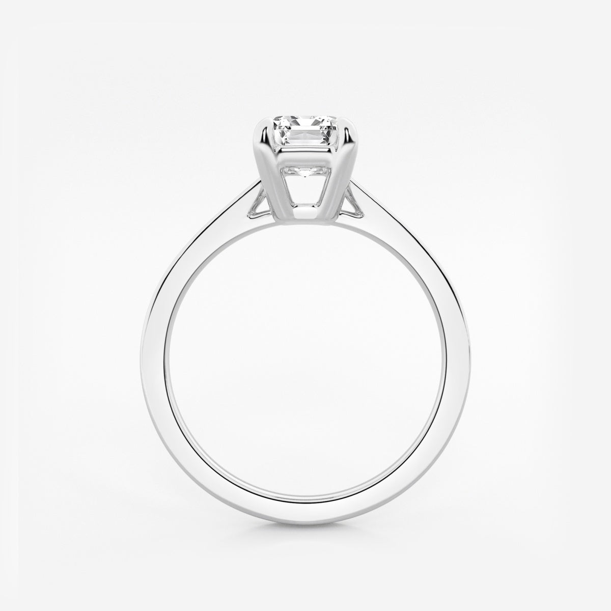 Talia - Sleek Solitaire Engagement Ring