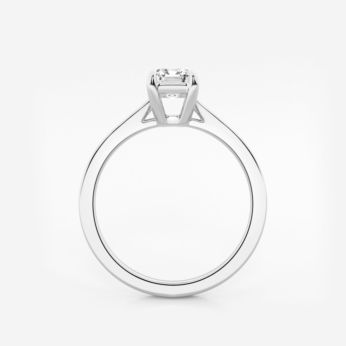 Talia - Sleek Solitaire Engagement Ring