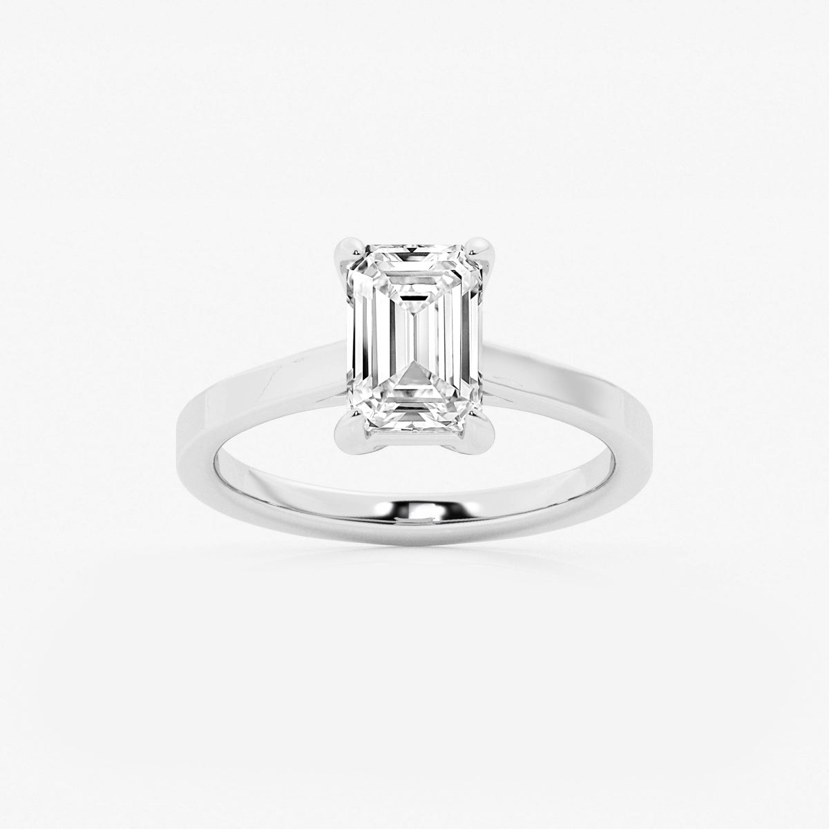 Talia - Sleek Solitaire Engagement Ring