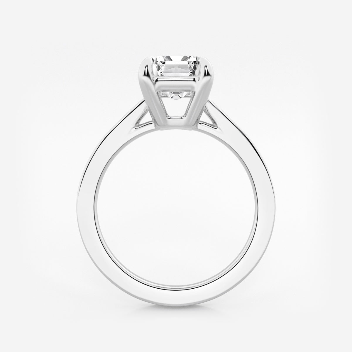 Talia - Sleek Solitaire Engagement Ring