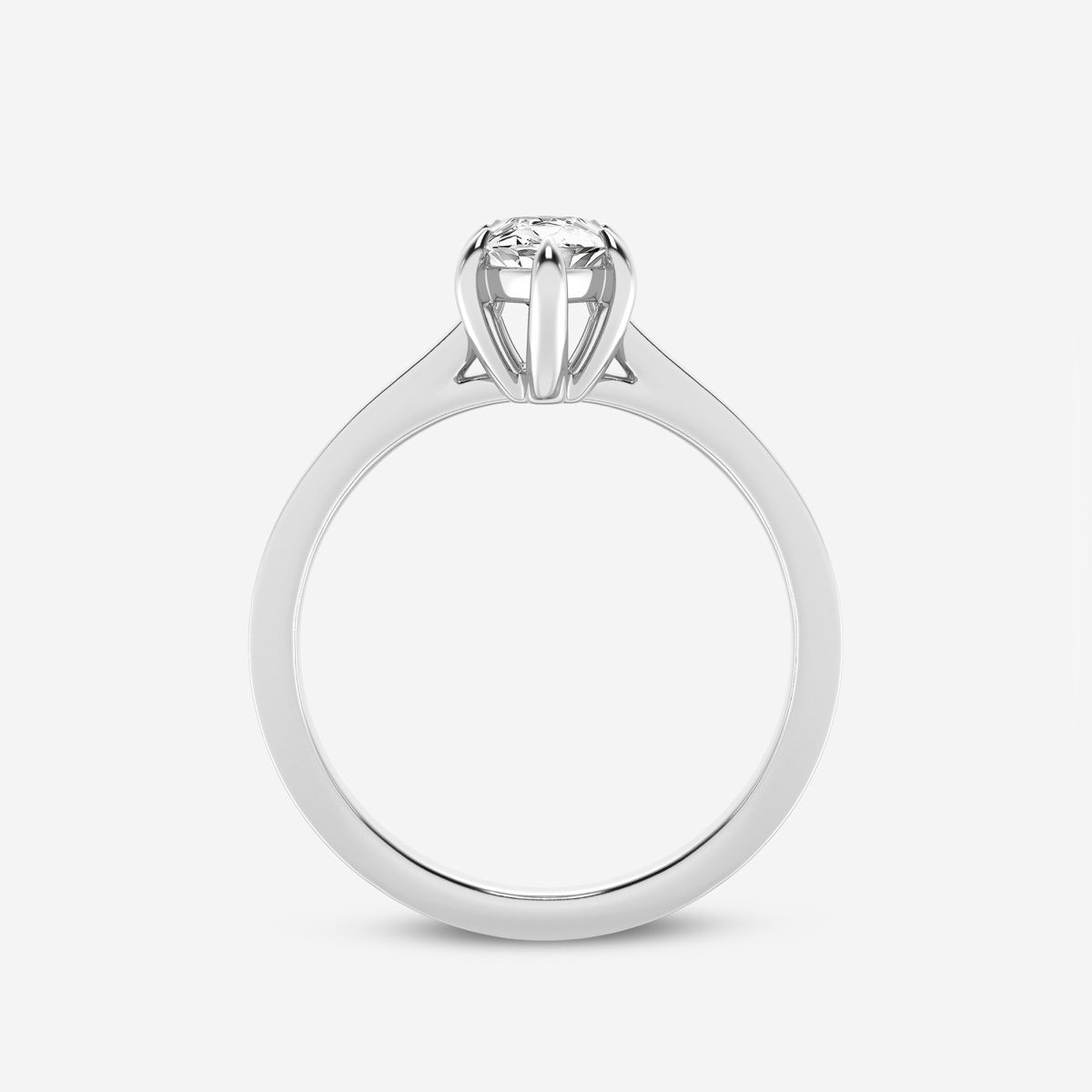 Talia - Sleek Solitaire Engagement Ring