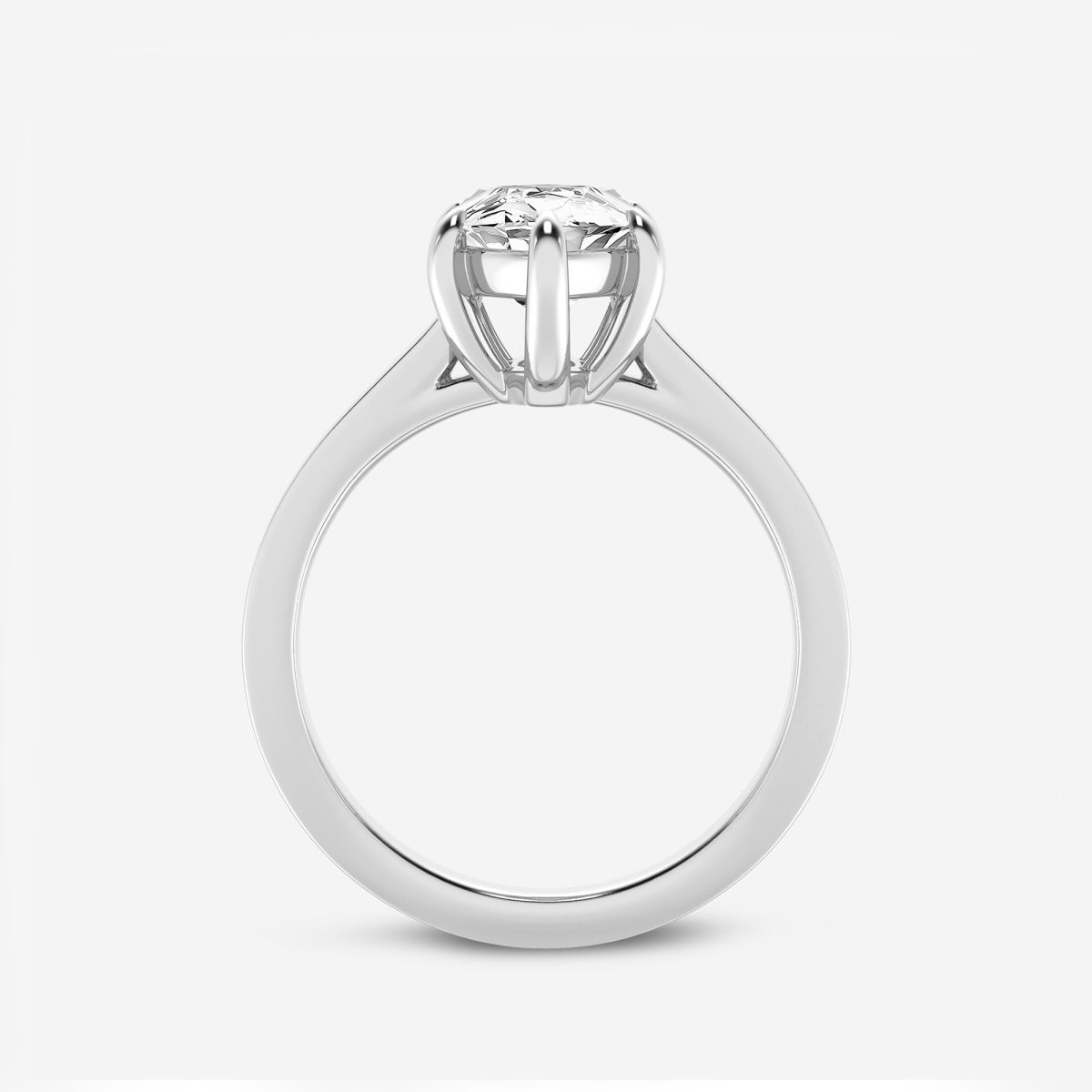 Talia - Sleek Solitaire Engagement Ring