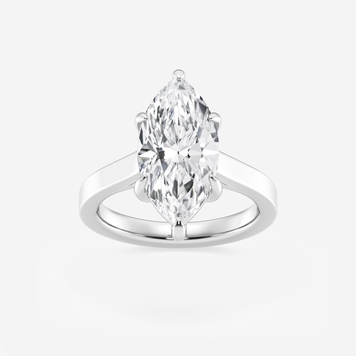 Talia - Sleek Solitaire Engagement Ring