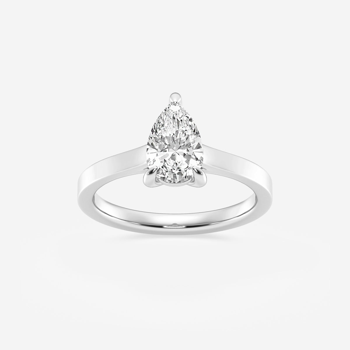 Talia - Sleek Solitaire Engagement Ring