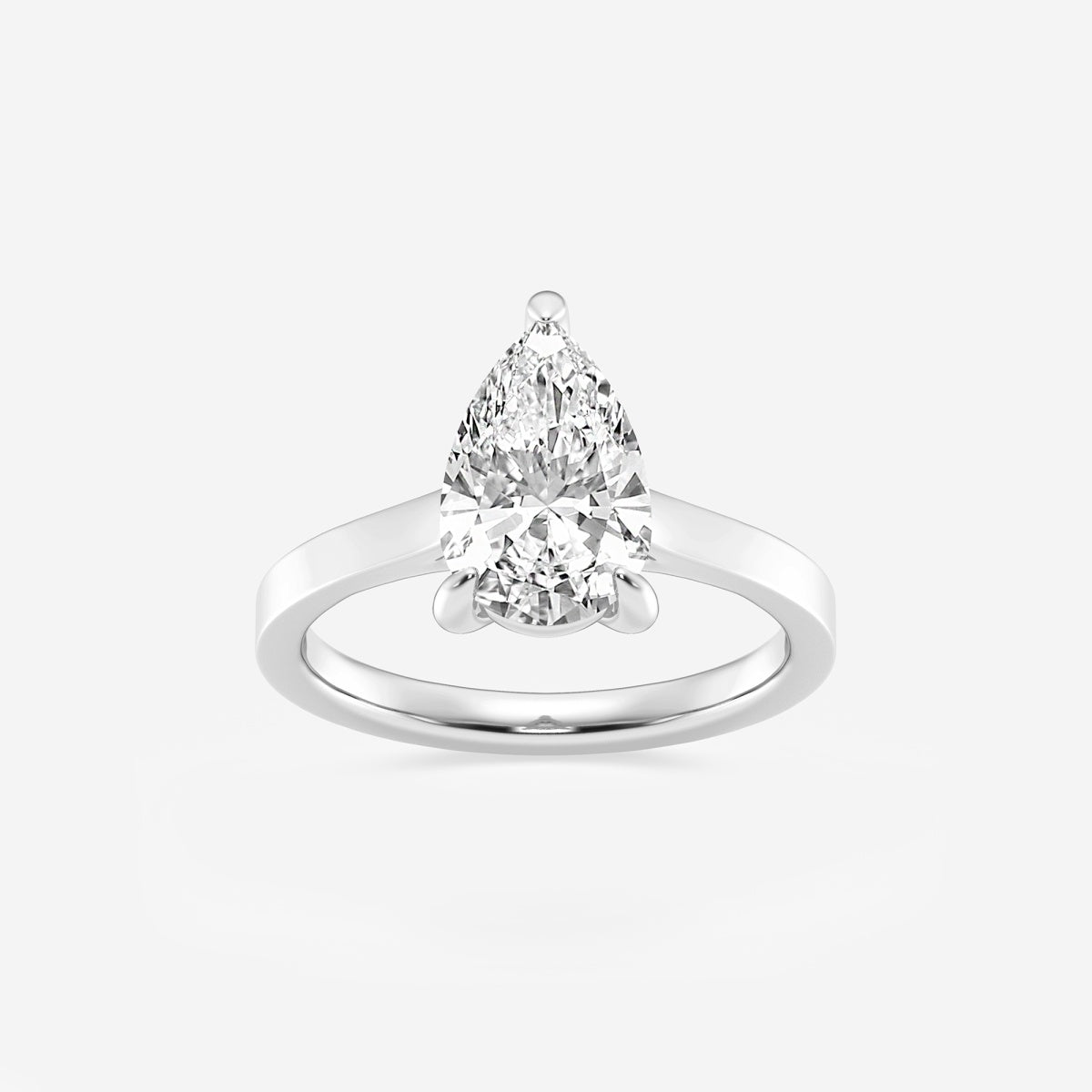 Talia - Sleek Solitaire Engagement Ring