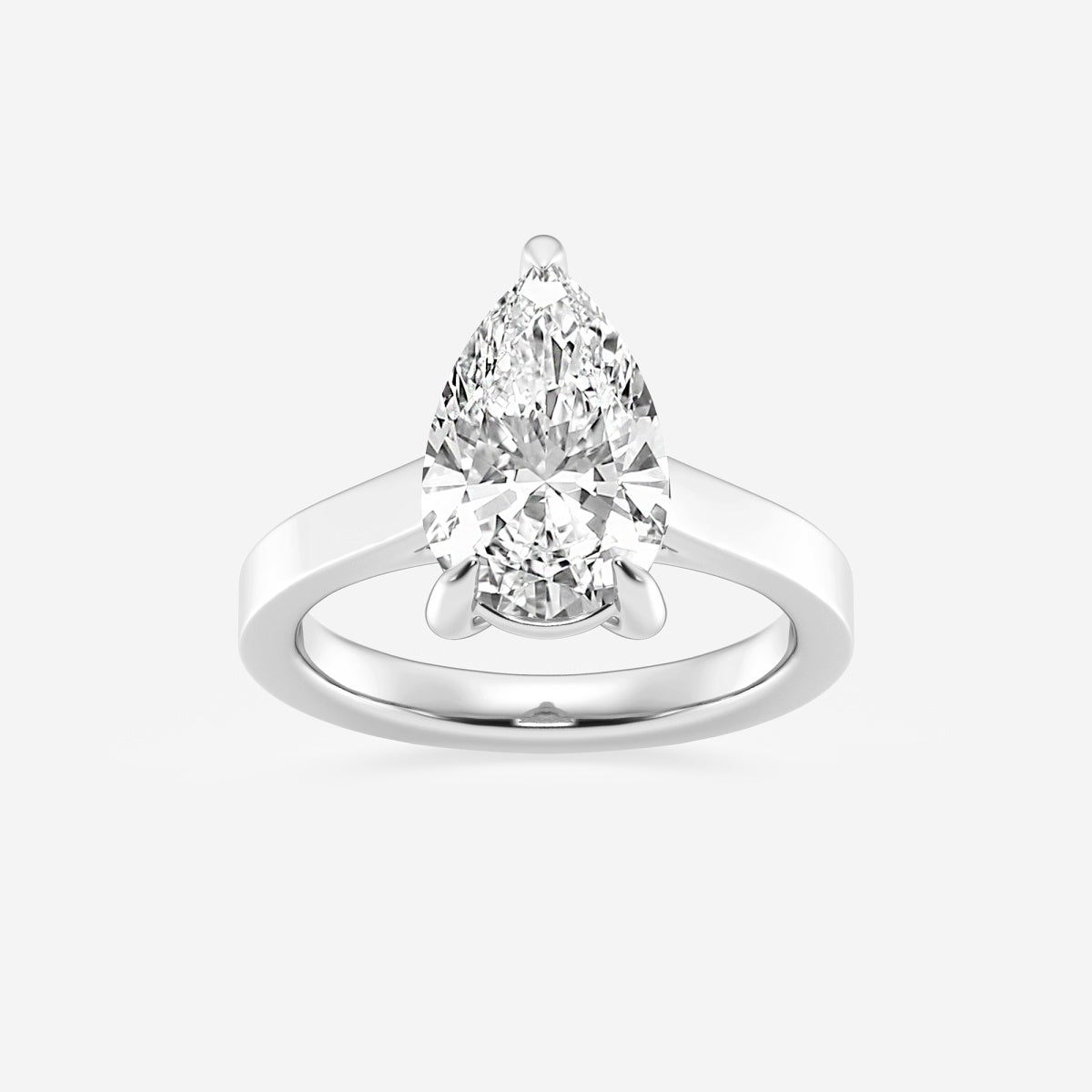 Talia - Sleek Solitaire Engagement Ring