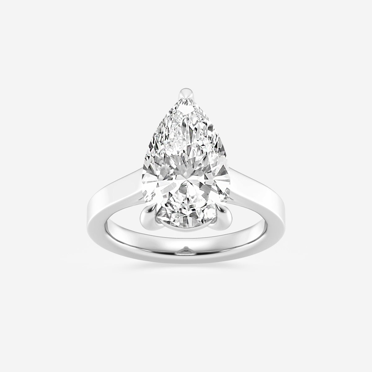 Talia - Sleek Solitaire Engagement Ring