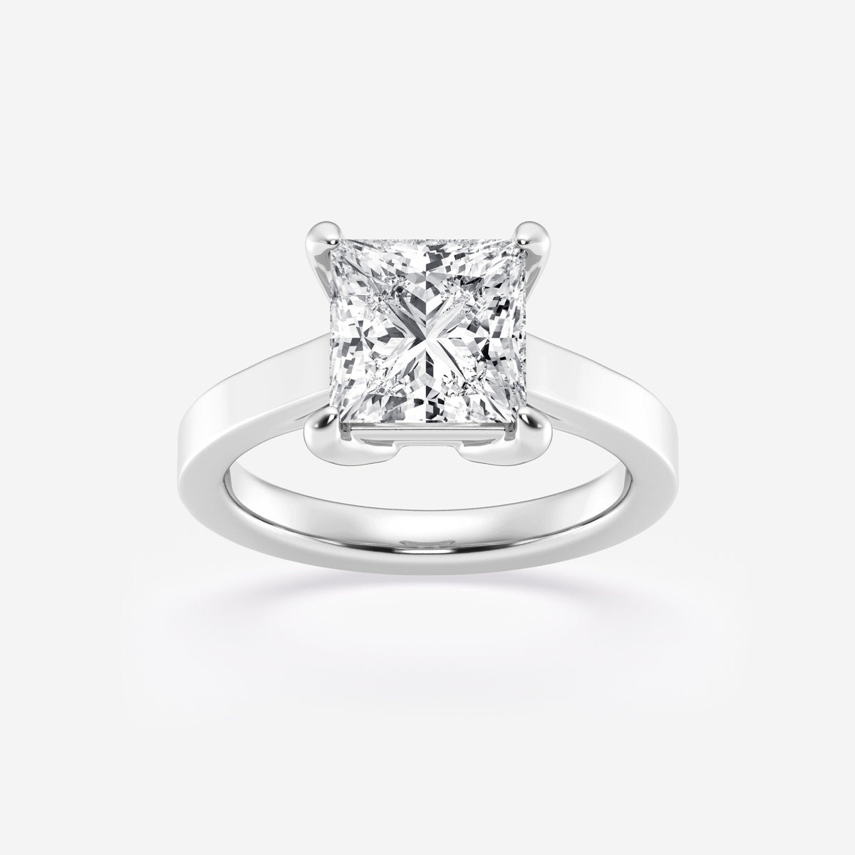 Talia - Sleek Solitaire Engagement Ring