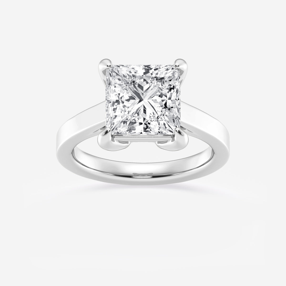 Talia - Sleek Solitaire Engagement Ring