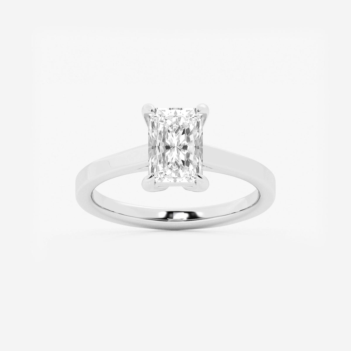 Talia - Sleek Solitaire Engagement Ring