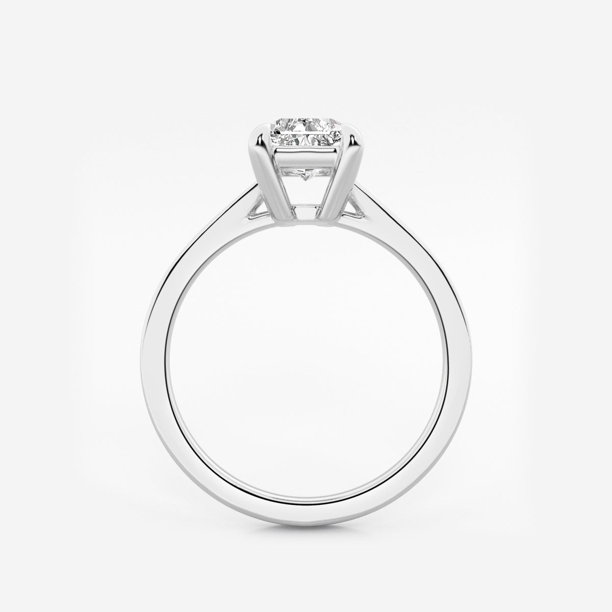 Talia - Sleek Solitaire Engagement Ring