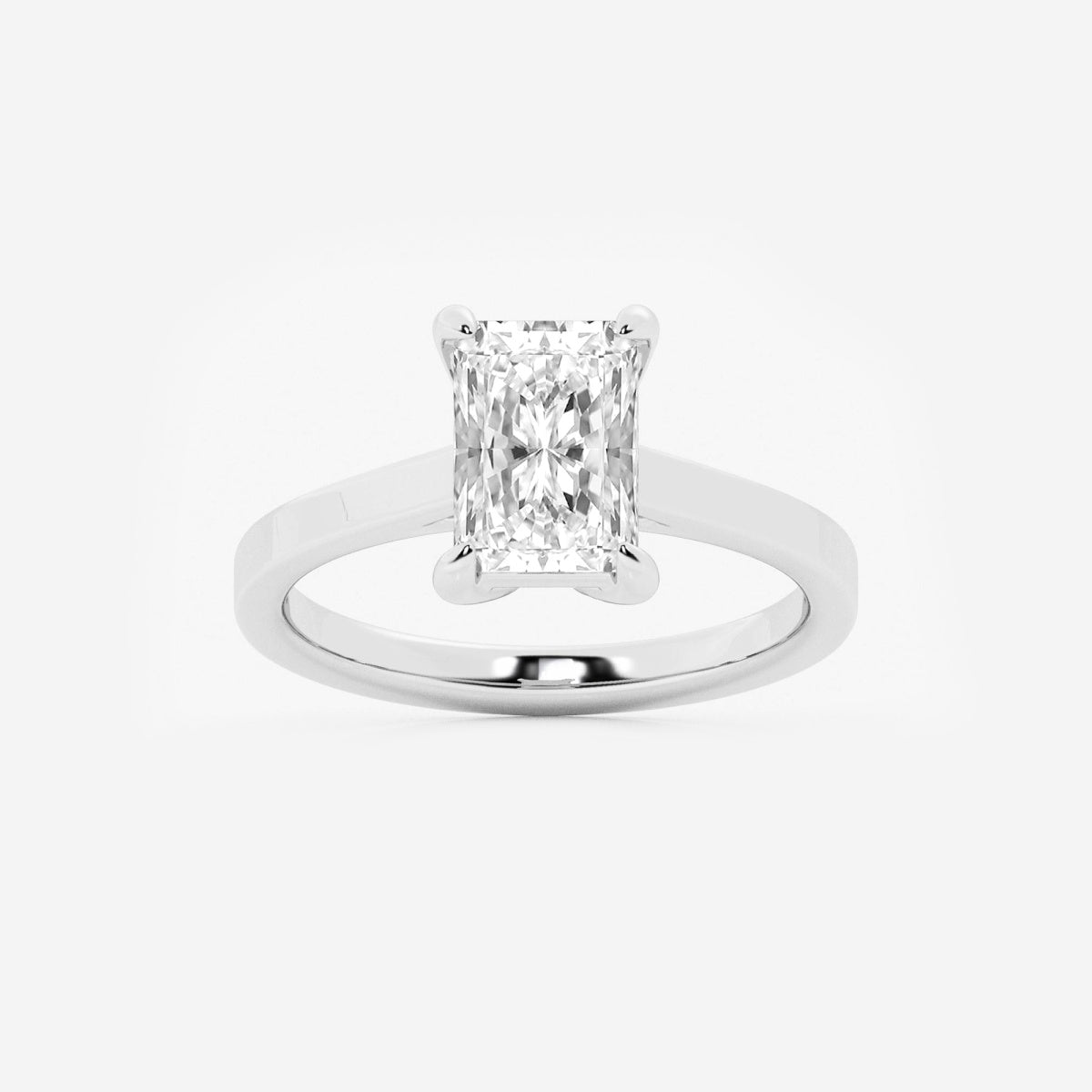 Talia - Sleek Solitaire Engagement Ring