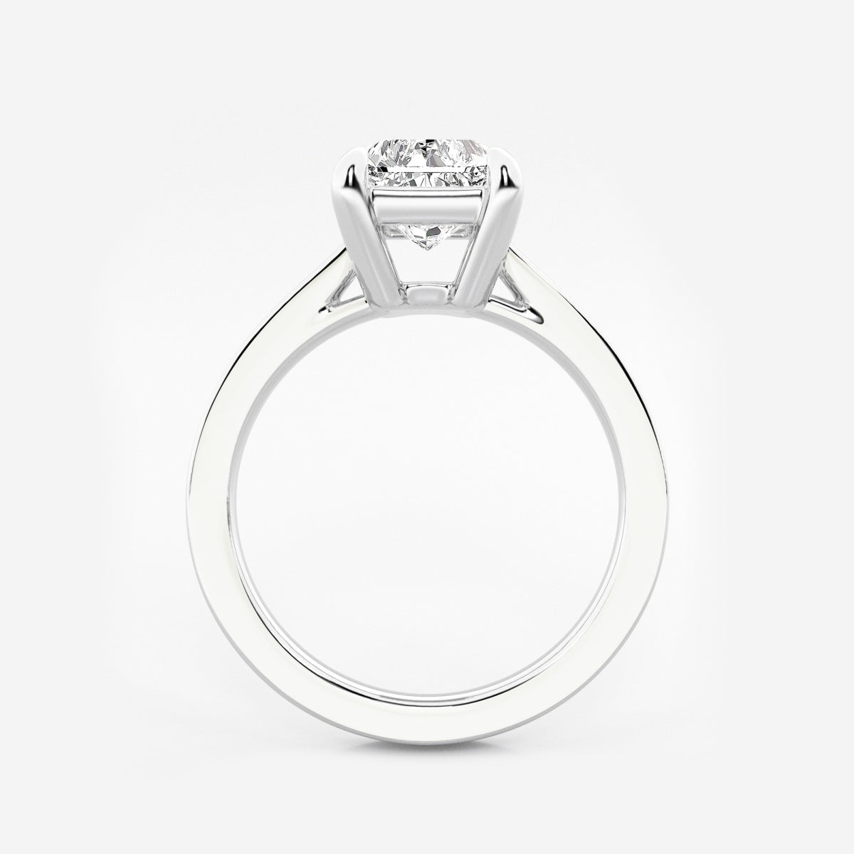 Talia - Sleek Solitaire Engagement Ring