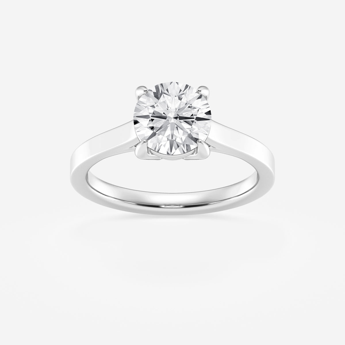 Talia - Sleek Solitaire Engagement Ring