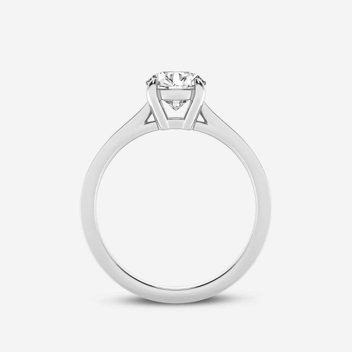 Talia - Sleek Solitaire Engagement Ring