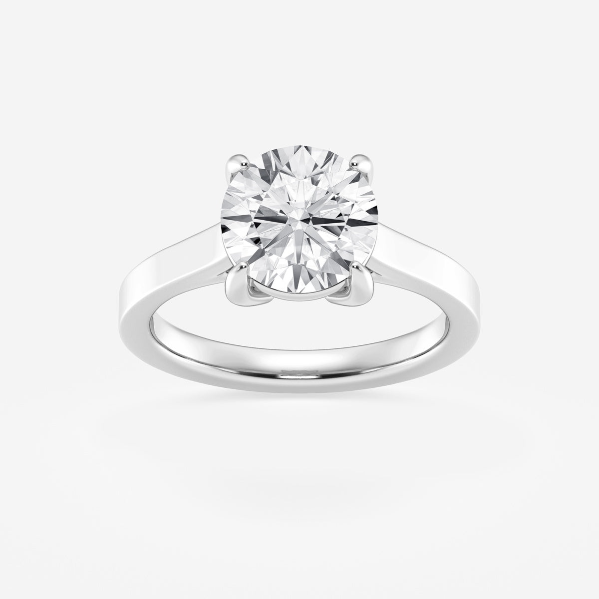 Talia - Sleek Solitaire Engagement Ring