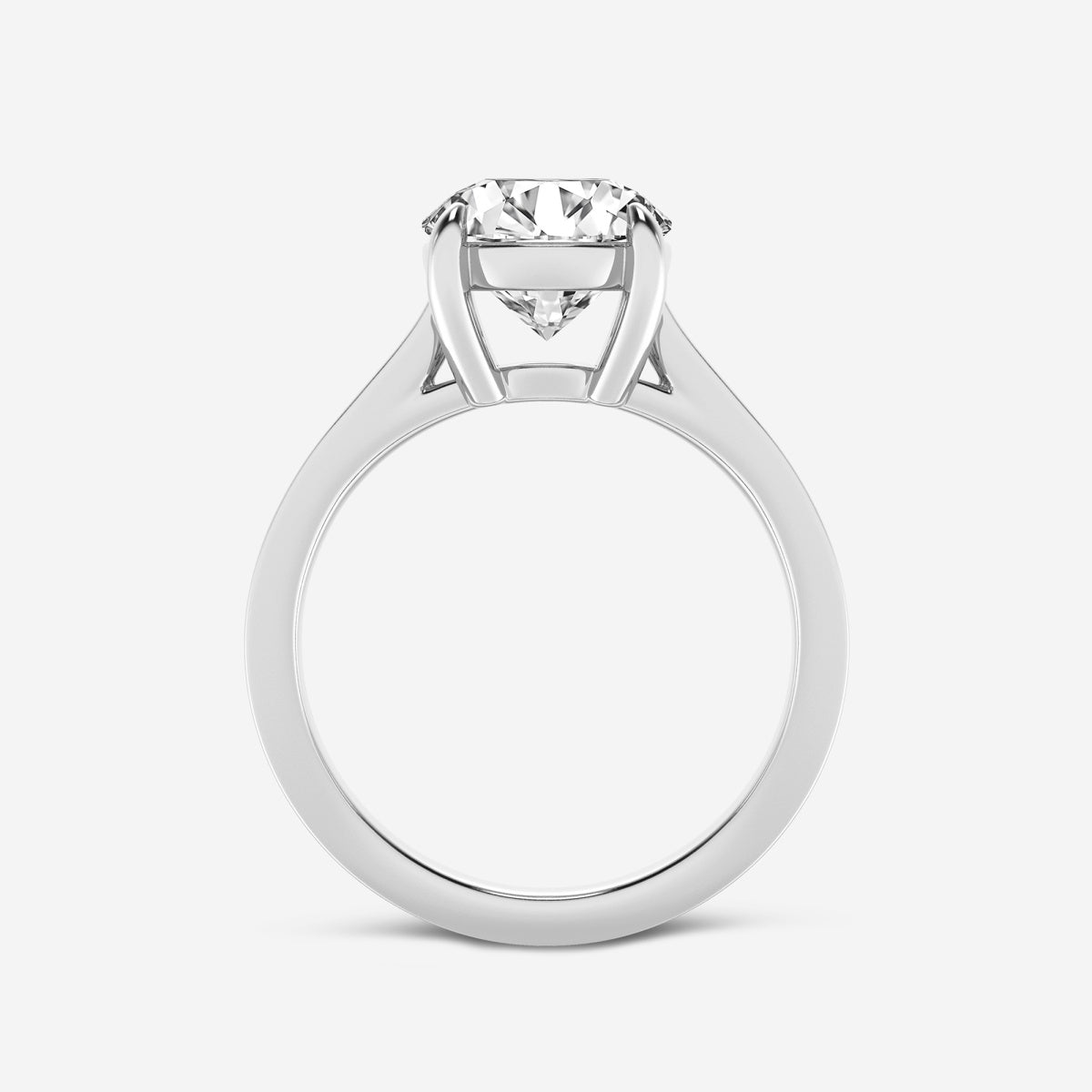 Talia - Sleek Solitaire Engagement Ring