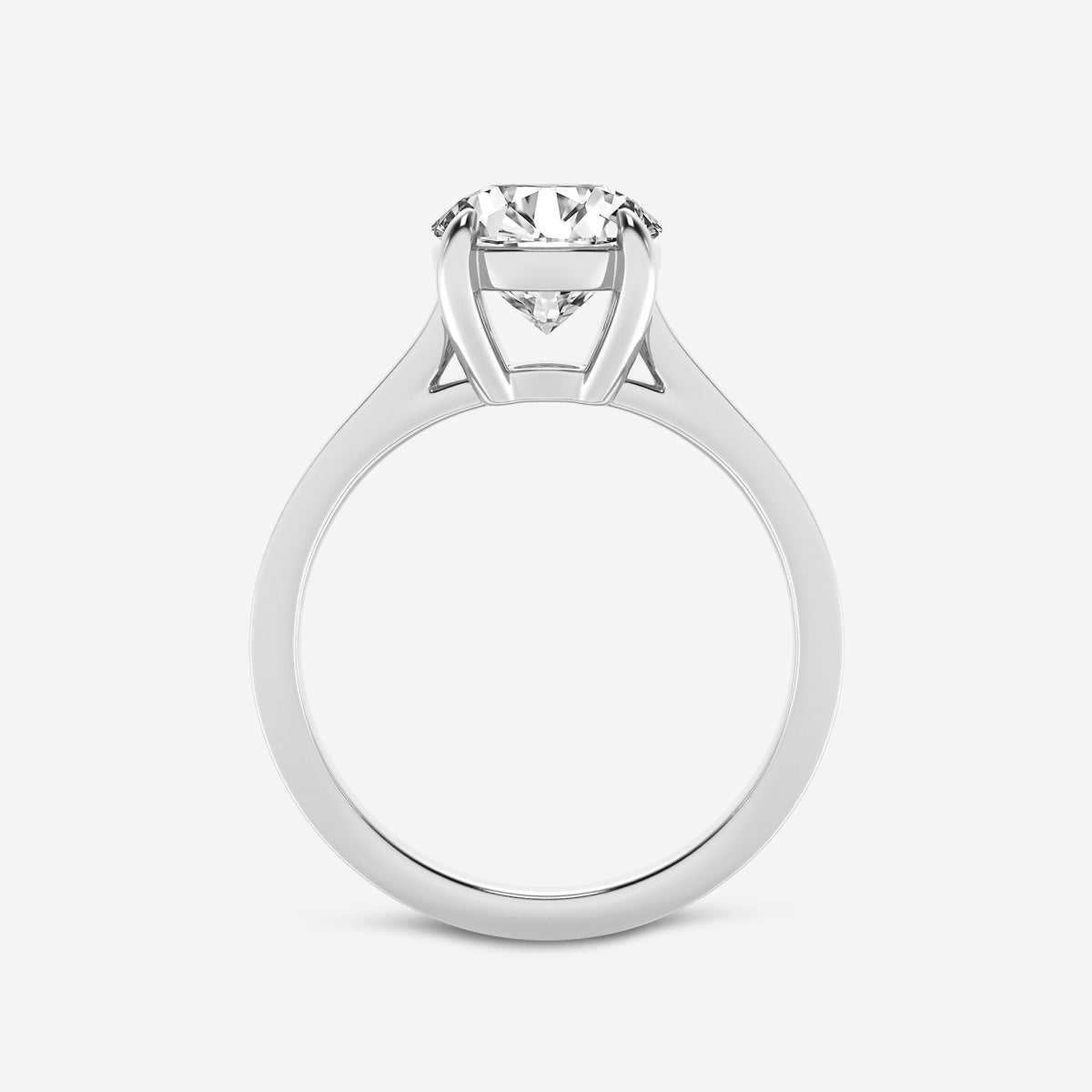 Talia - Sleek Solitaire Engagement Ring