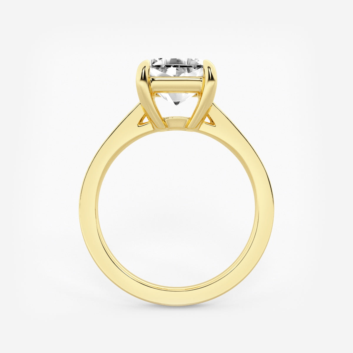 Talia - Sleek Solitaire Engagement Ring